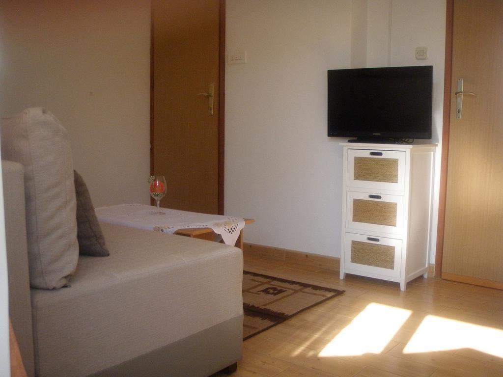 Apartments Barbara โปเรช ภายนอก รูปภาพ