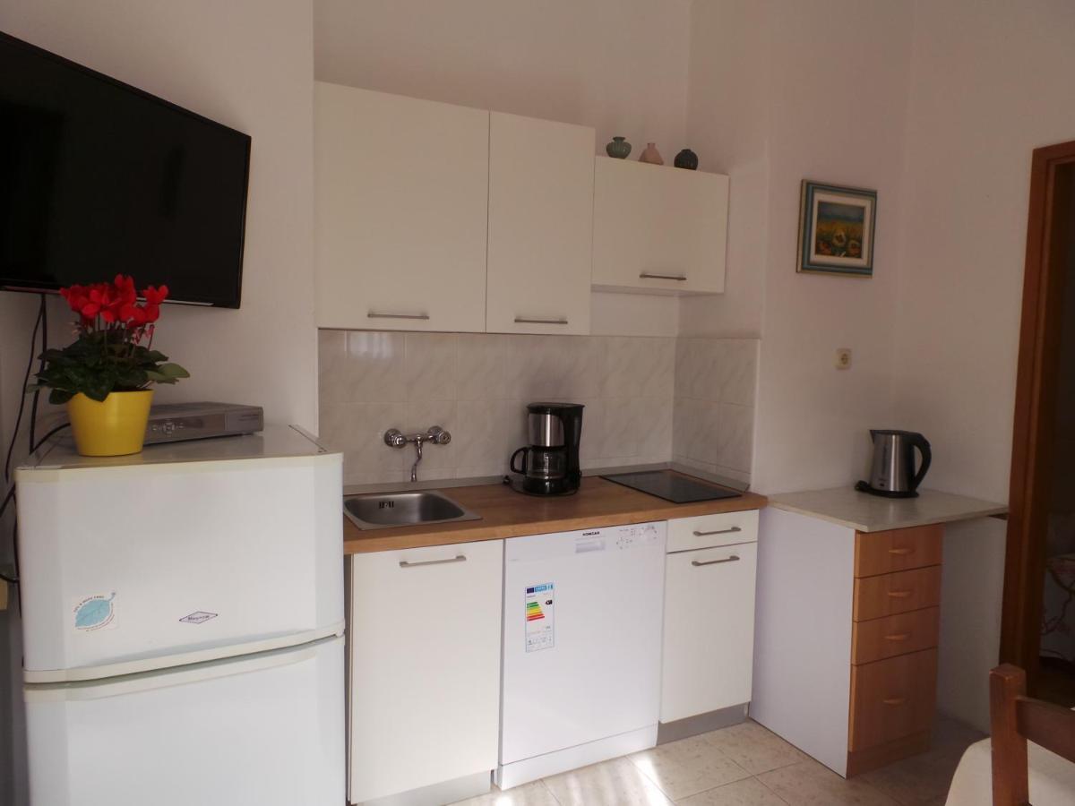 Apartments Barbara โปเรช ภายนอก รูปภาพ