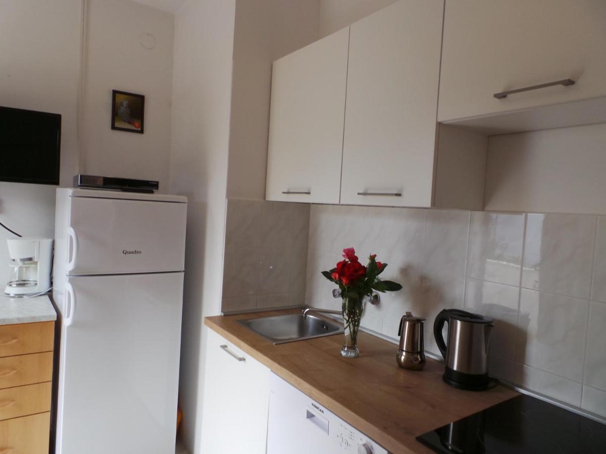 Apartments Barbara โปเรช ภายนอก รูปภาพ