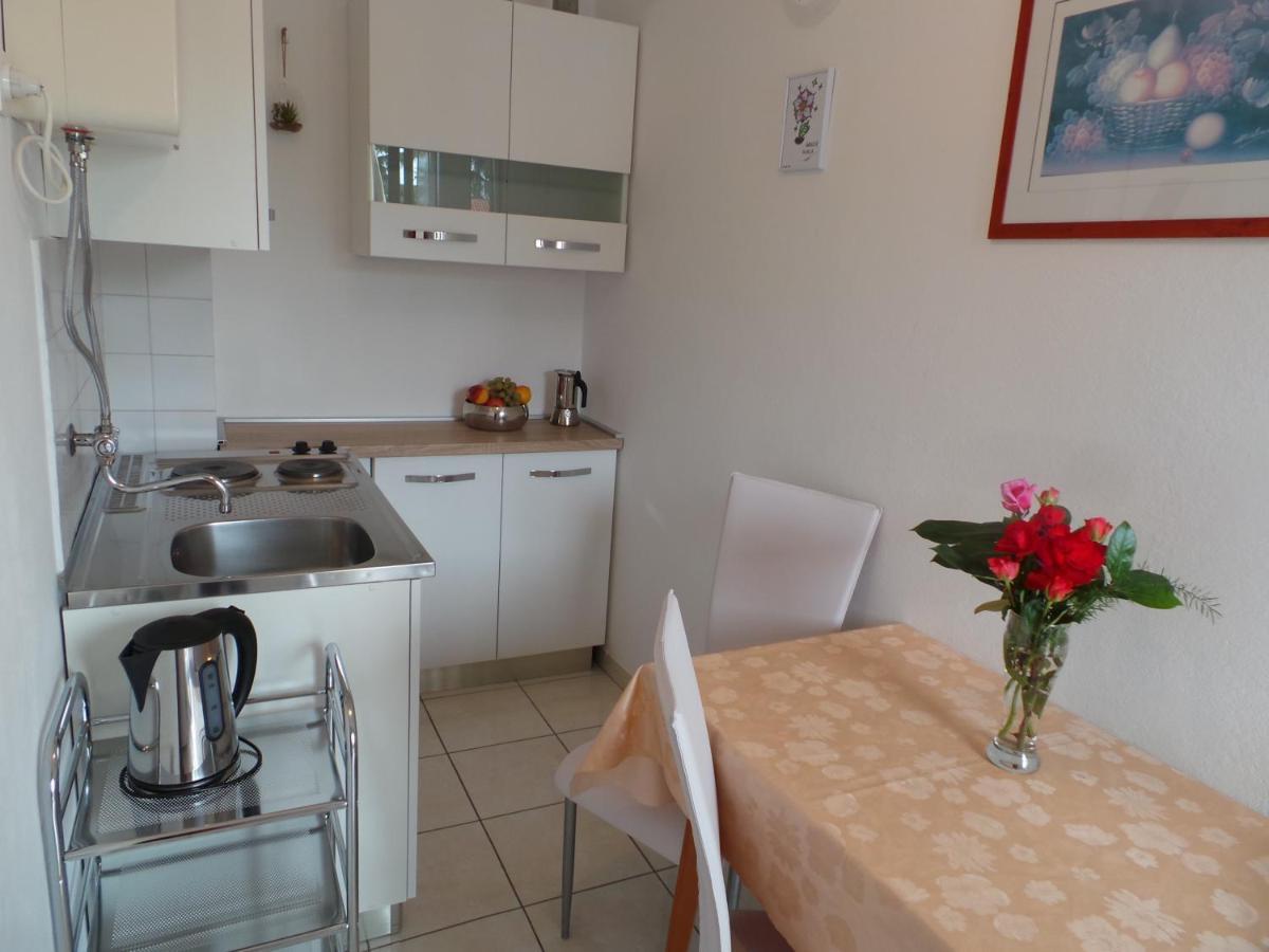 Apartments Barbara โปเรช ภายนอก รูปภาพ