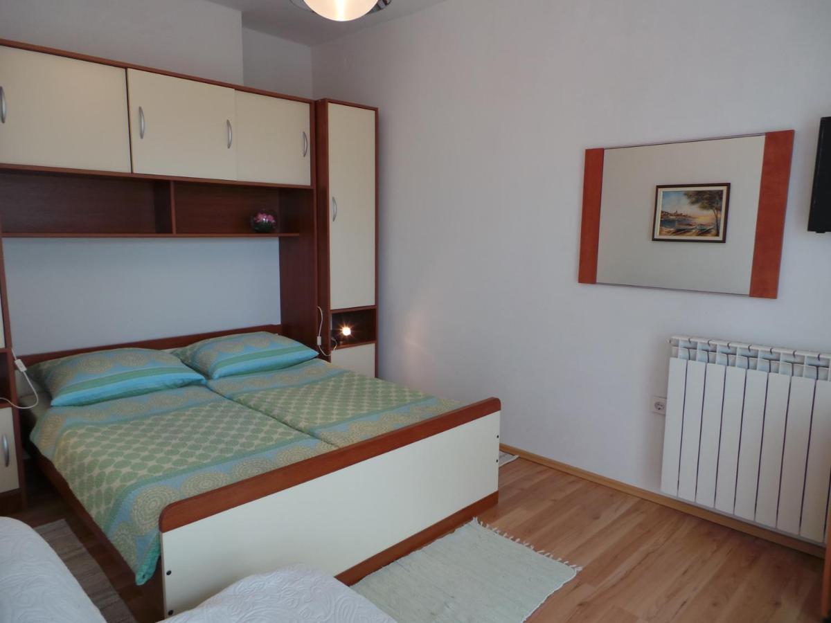 Apartments Barbara โปเรช ภายนอก รูปภาพ